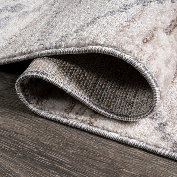 Asilah Moroccan Modern Diamond Area Rug